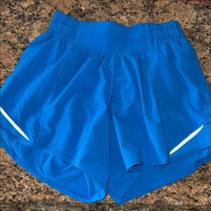 Like new Lululemon Women's Blue Athletic Shorts